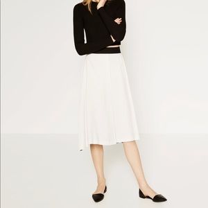 Zara, Skirt, black & white